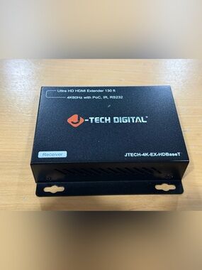 J-Tech Digital Receiver JTECH-4K-EX-HDBASET Model JTD-931 New(No Box)